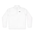Quarter - Zip Pullover with Globe AS Logo vs— Minimalist Athletic Pullover - Atlass
