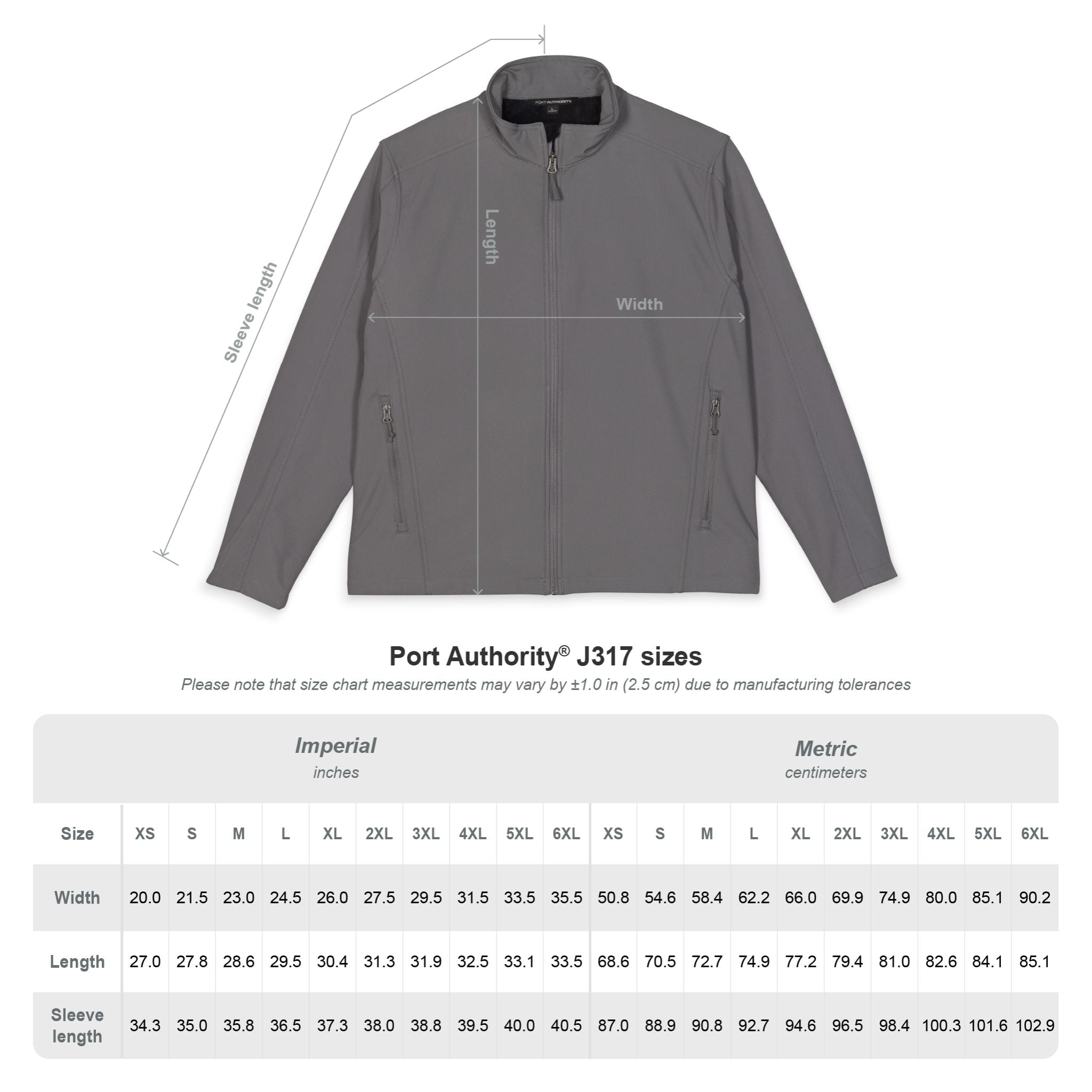 Men's Embroidered Soft Shell Jacket — Lightweight Windproof Work & Outdoor Coat - Atlass