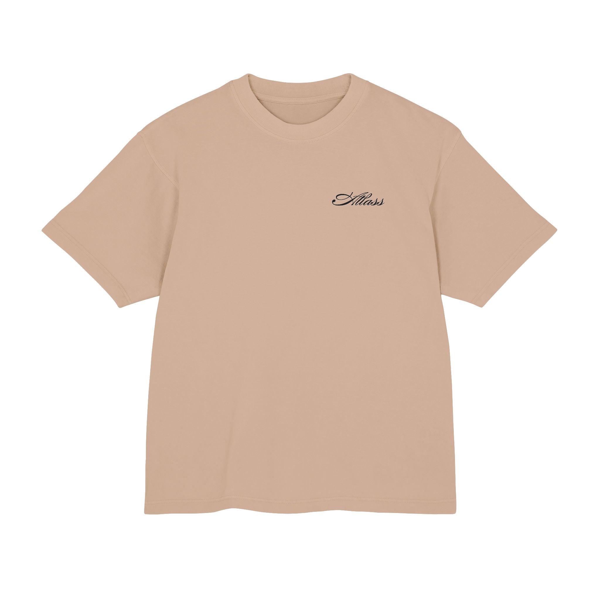 Minimalist 'Selfish' Chest Logo - Atlass