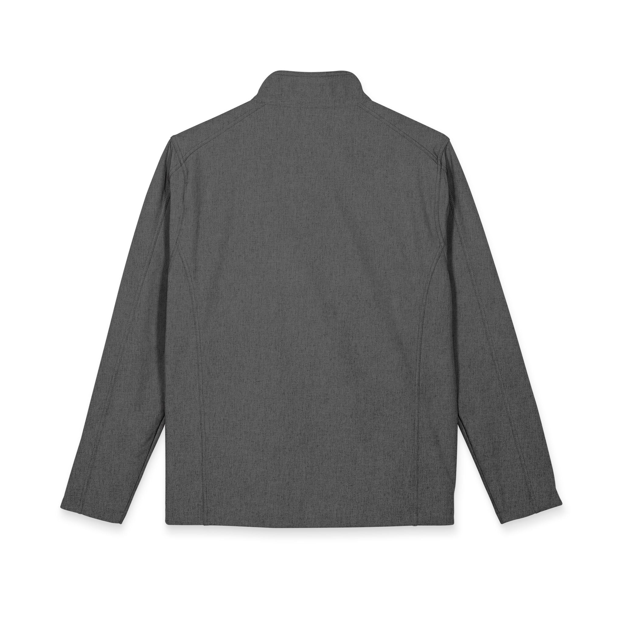 Men's Embroidered Soft Shell Jacket — Lightweight Windproof Work & Outdoor Coat - Atlass