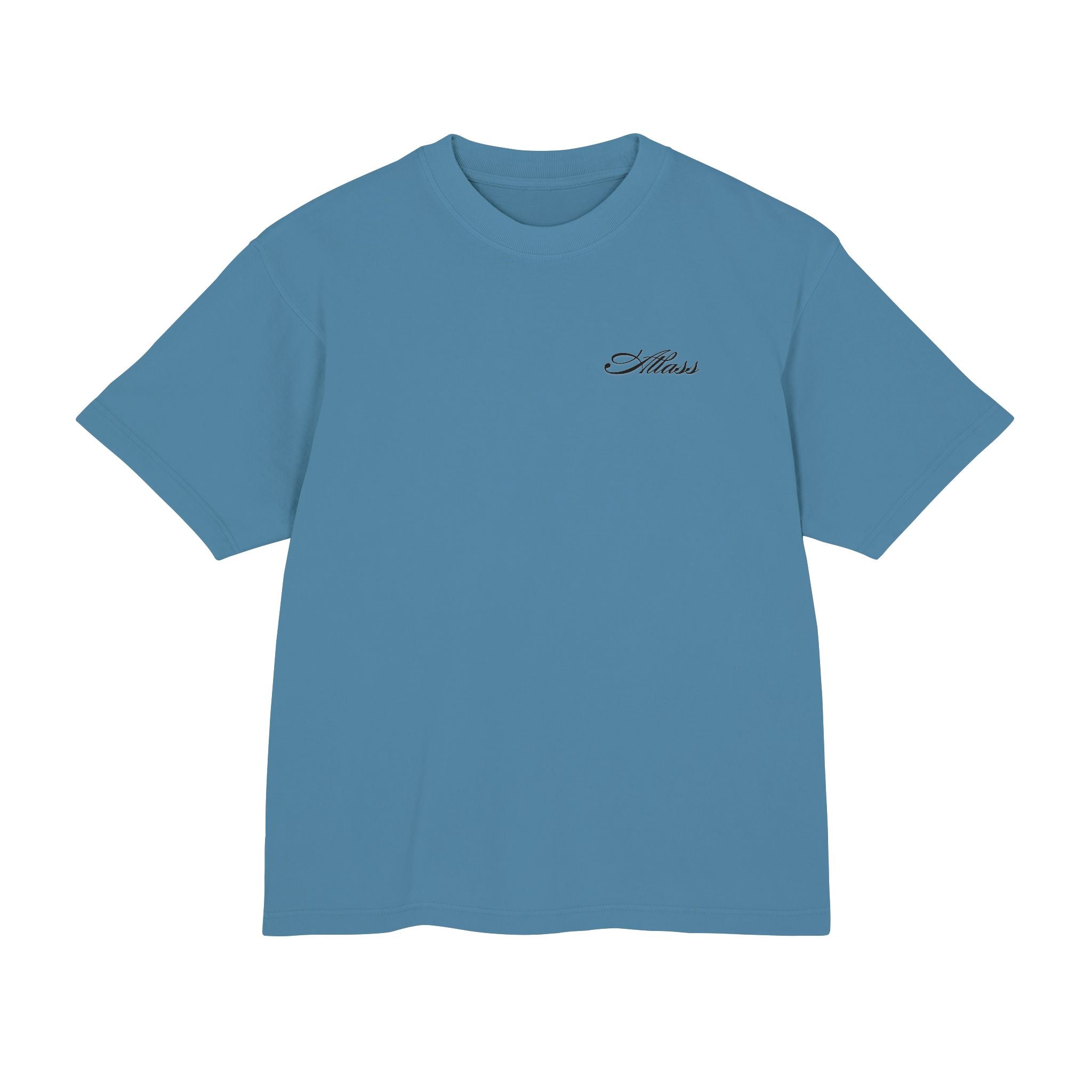 Minimalist 'Selfish' Chest Logo - Atlass