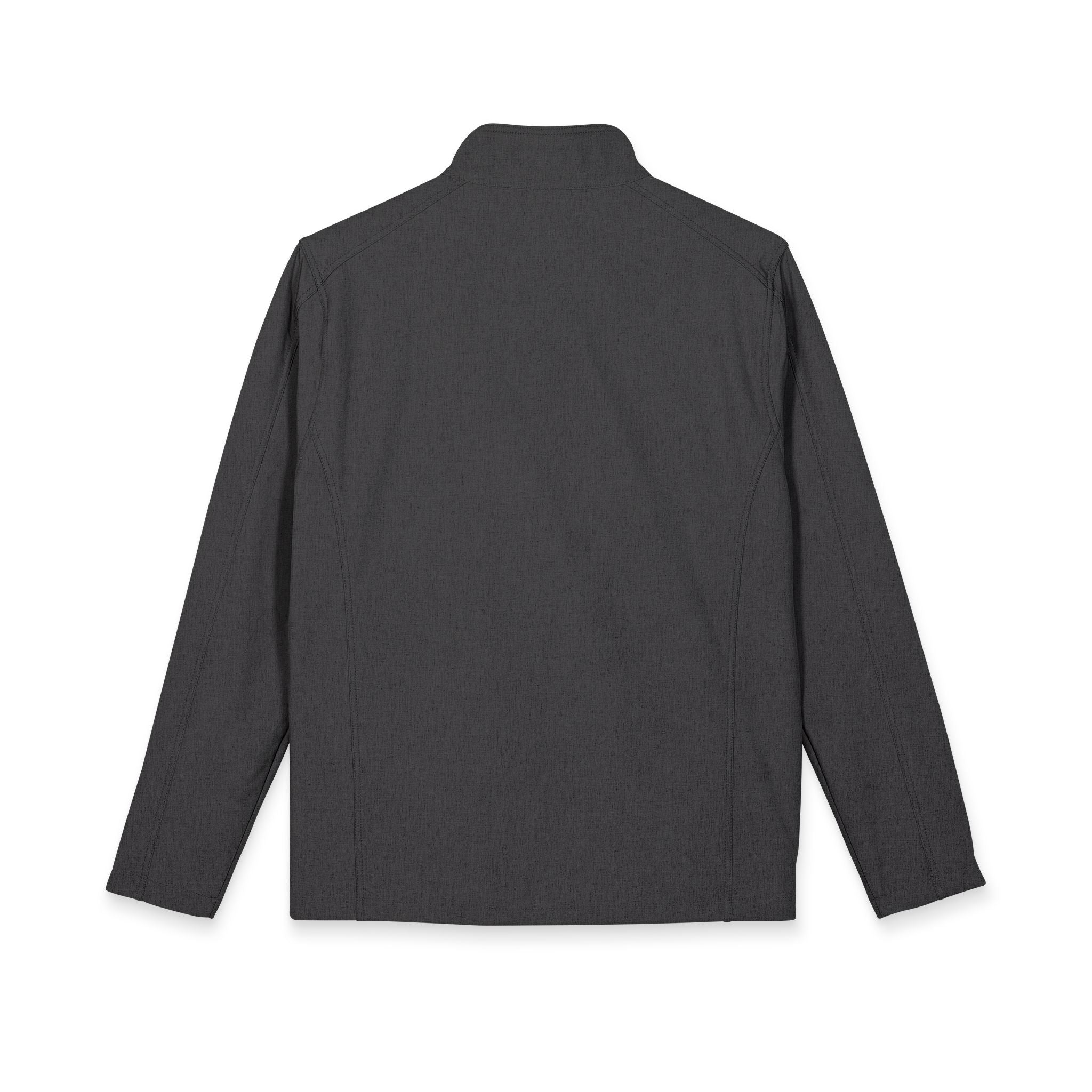 Men's Embroidered Soft Shell Jacket — Lightweight Windproof Work & Outdoor Coat - Atlass