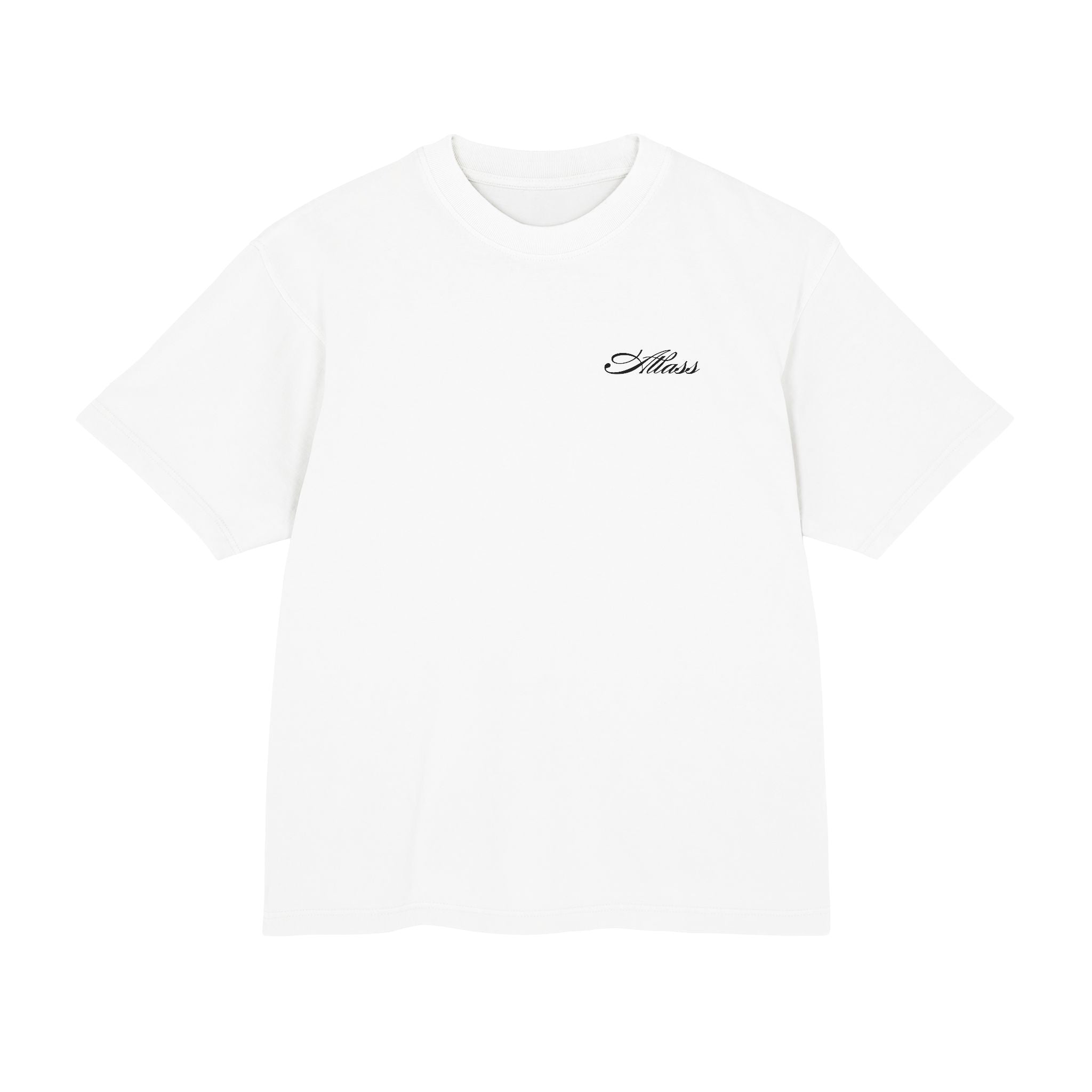 Minimalist 'Selfish' Chest Logo - Atlass